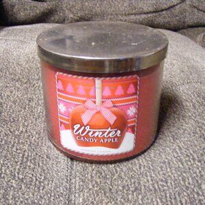 Winter Candy Apple 3-wick Large Candle 14.5 oz by Bath & Body Works